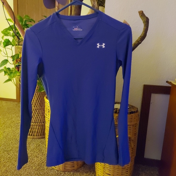 Under Armour Heat Gear Periwinkle - Picture 5 of 5